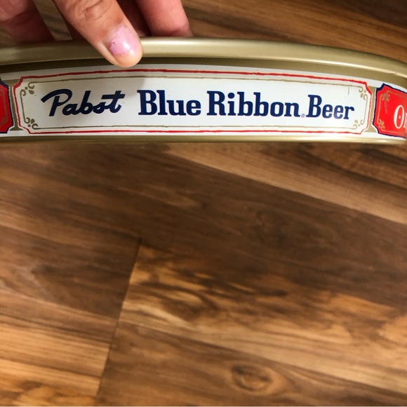 VTG Pabst Blue Ribbon beer tray - Picture 5 of 5